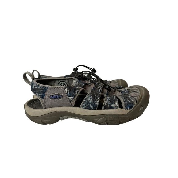 KEEN Men's Newport H2 Sandals Blue Synthetic Size 9 Outdoor Water Shoes - Picture 1 of 9